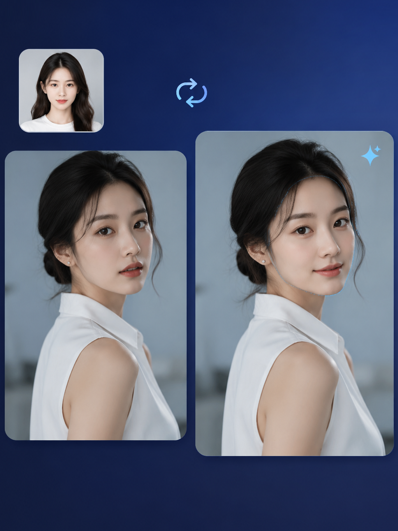 智能换脸